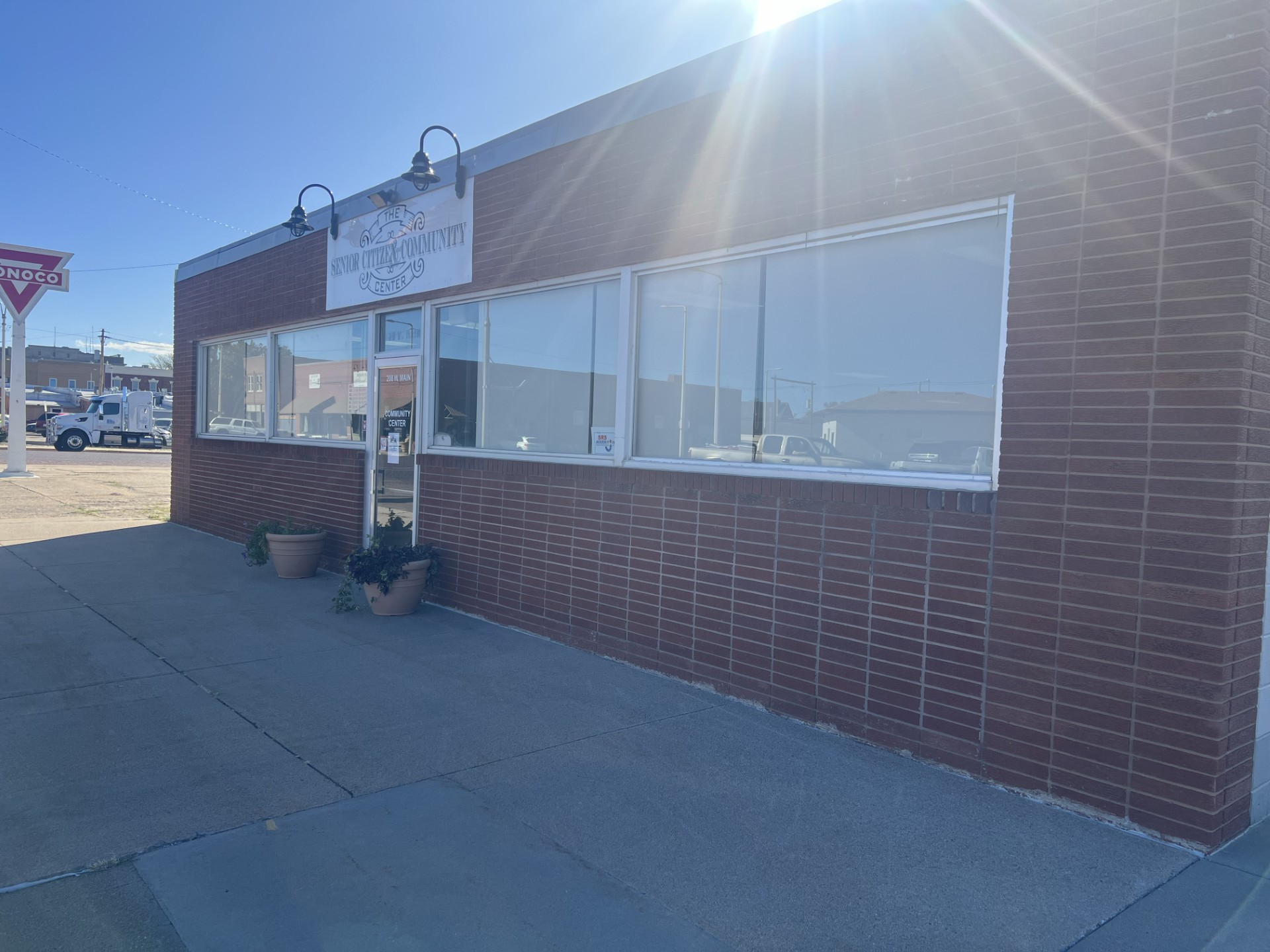 Located at 208 West Main in downtown Norton